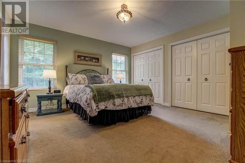 359021 East Bayshore Road, Owen Sound, ON - Indoor Photo Showing Bedroom