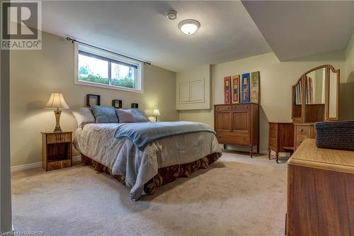 359021 East Bayshore Road, Owen Sound, ON - Indoor Photo Showing Bedroom