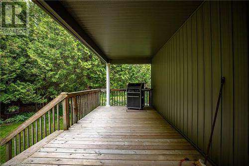 359021 East Bayshore Road, Owen Sound, ON - Outdoor With Deck Patio Veranda With Exterior