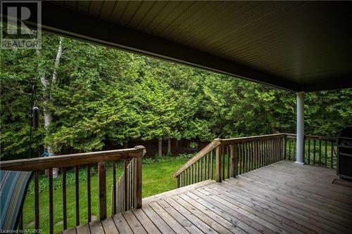 359021 East Bayshore Road, Owen Sound, ON - Outdoor With Deck Patio Veranda With Exterior