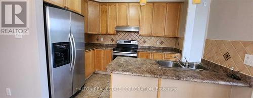 1273 Garcia Street, Mississauga, ON - Indoor Photo Showing Kitchen With Double Sink