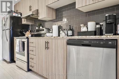 219 - 4040 Upper Middle Road, Burlington (Tansley), ON - Indoor Photo Showing Kitchen