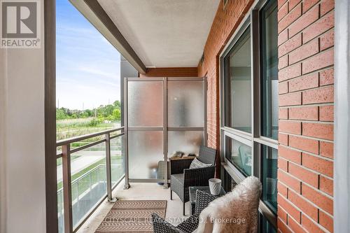 219 - 4040 Upper Middle Road, Burlington (Tansley), ON - Outdoor With Balcony With Exterior