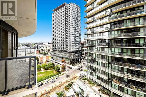 1108 - 51 East Liberty Street, Toronto (Niagara), ON - Outdoor With Balcony