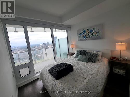 4109 - 197 Yonge Street, Toronto, ON - Indoor Photo Showing Bedroom