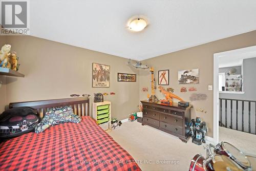 22 Thomas Woodlock Street, Clarington, ON - Indoor Photo Showing Bedroom