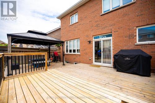 22 Thomas Woodlock Street, Clarington, ON - Outdoor With Deck Patio Veranda With Exterior