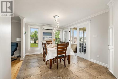 123 Arsene St, Dieppe, NB - Indoor Photo Showing Dining Room