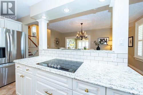 162 Victoria Street, Southwest Middlesex, ON - Indoor Photo Showing Kitchen With Upgraded Kitchen