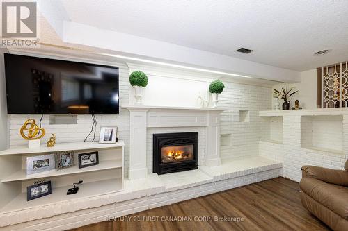 162 Victoria Street, Southwest Middlesex, ON - Indoor Photo Showing Living Room With Fireplace