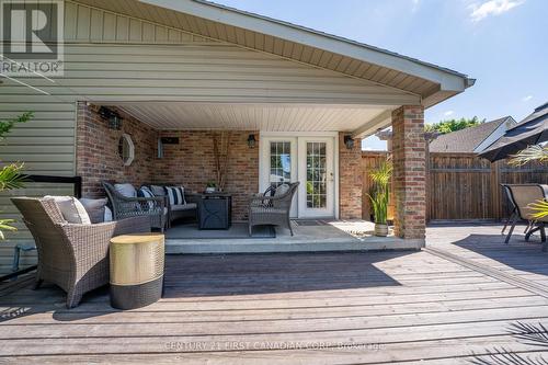 162 Victoria Street, Southwest Middlesex, ON - Outdoor With Deck Patio Veranda With Exterior