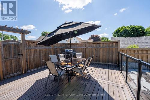 162 Victoria Street, Southwest Middlesex, ON - Outdoor With Deck Patio Veranda With Exterior