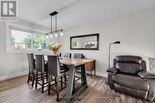 52 Renny Crescent, London, ON - Indoor Photo Showing Dining Room