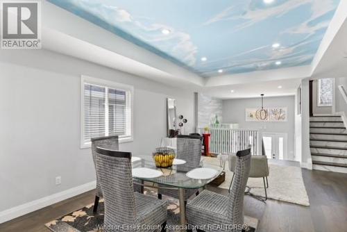 591 Charles Street, Windsor, ON - Indoor Photo Showing Dining Room