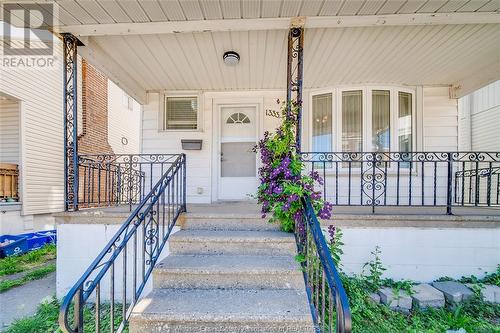 1333 Wyandotte Street West, Windsor, ON - Outdoor With Deck Patio Veranda