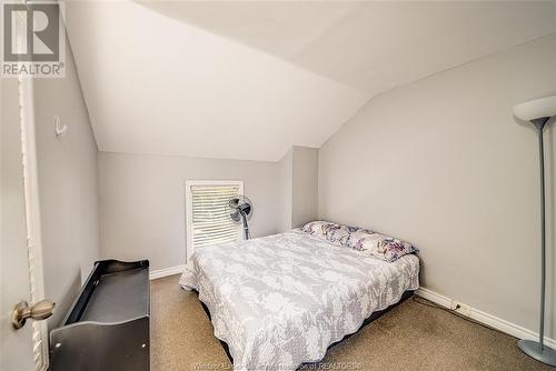 1333 Wyandotte Street West, Windsor, ON - Indoor Photo Showing Bedroom