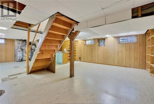 2720 Westminster Boulevard, Windsor, ON - Indoor Photo Showing Basement