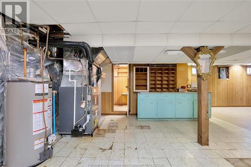 2720 Westminster Boulevard, Windsor, ON - Indoor Photo Showing Basement