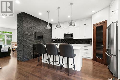 2508 Mcara Street, Regina, SK - Indoor Photo Showing Kitchen With Upgraded Kitchen