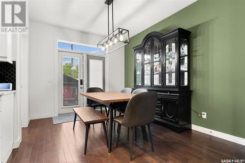 2508 Mcara Street, Regina, SK - Indoor Photo Showing Dining Room