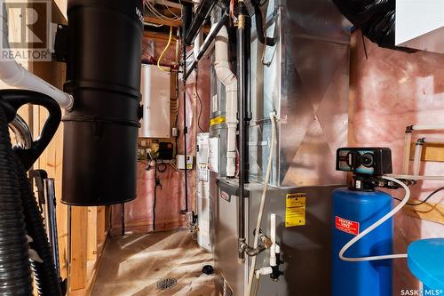 2508 Mcara Street, Regina, SK - Indoor Photo Showing Basement