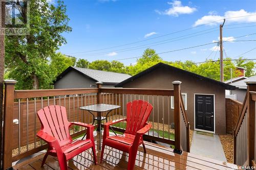 2508 Mcara Street, Regina, SK - Outdoor With Deck Patio Veranda With Exterior