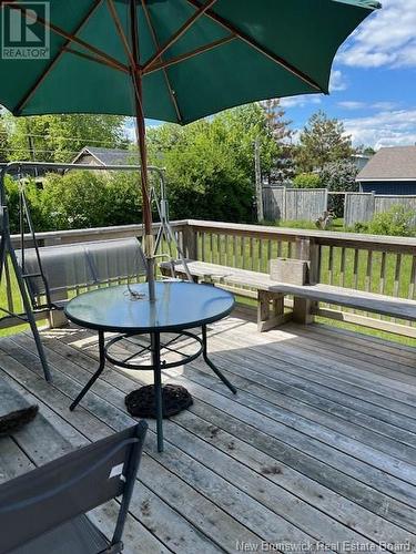 231 Goderich Street, Dalhousie, NB - Outdoor With Deck Patio Veranda