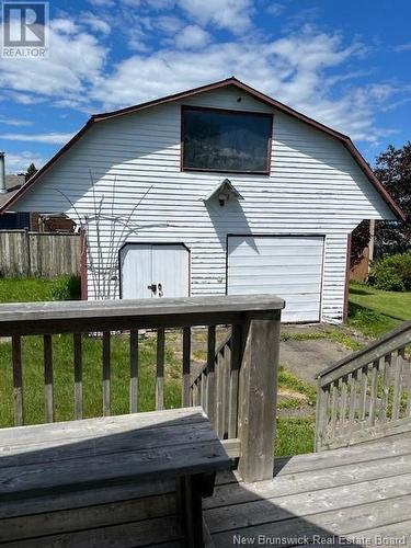 231 Goderich Street, Dalhousie, NB - Outdoor With Deck Patio Veranda With Exterior