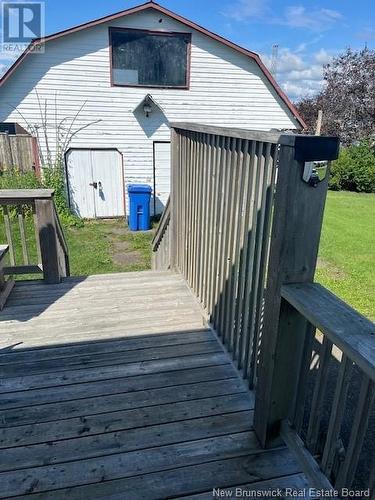 231 Goderich Street, Dalhousie, NB - Outdoor With Deck Patio Veranda With Exterior