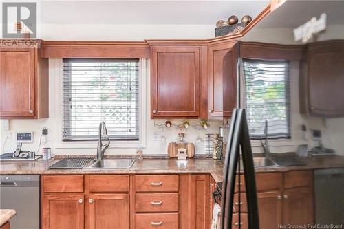 28 Carlton Drive, Quispamsis, NB - Indoor Photo Showing Kitchen With Double Sink