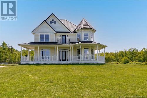 1095 Route 133, Grand-Barachois, NB - Outdoor With Deck Patio Veranda