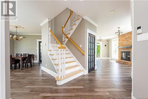 1095 Route 133, Grand-Barachois, NB - Indoor Photo Showing Other Room With Fireplace