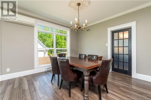 1095 Route 133, Grand-Barachois, NB - Indoor Photo Showing Dining Room