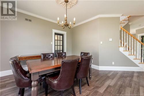 1095 Route 133, Grand-Barachois, NB - Indoor Photo Showing Dining Room