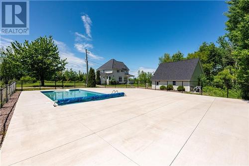 1095 Route 133, Grand-Barachois, NB - Outdoor With In Ground Pool