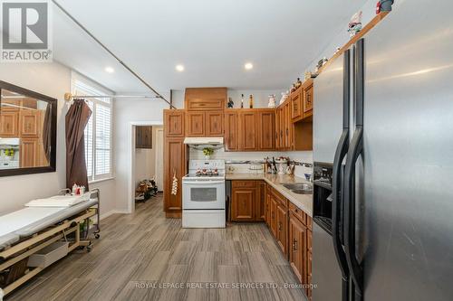 123 Market Street, Hamilton, ON - Indoor Photo Showing Kitchen With Double Sink