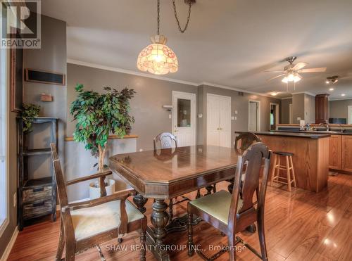 28 Peglar Crescent, Centre Wellington (Fergus), ON - Indoor Photo Showing Dining Room