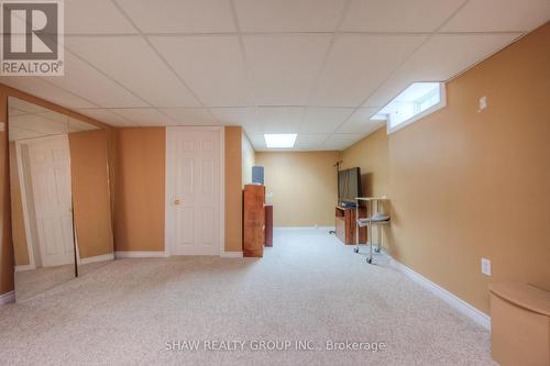 28 Peglar Crescent, Centre Wellington (Fergus), ON - Indoor Photo Showing Basement