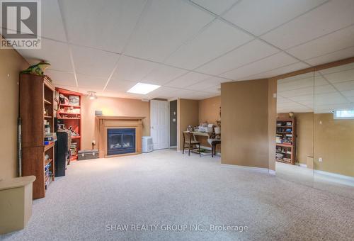 28 Peglar Crescent, Centre Wellington (Fergus), ON - Indoor Photo Showing Basement