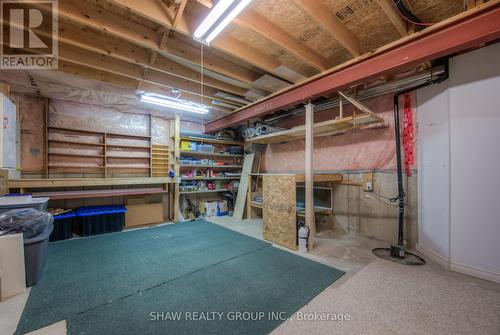 28 Peglar Crescent, Centre Wellington (Fergus), ON - Indoor Photo Showing Basement