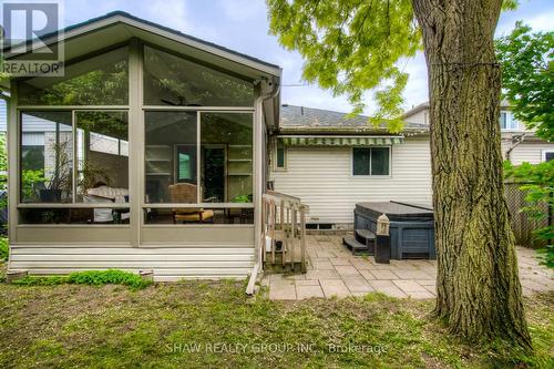 28 Peglar Crescent, Centre Wellington (Fergus), ON - Outdoor With Deck Patio Veranda