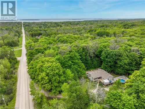 243 Spry Lake Road, Oliphant, ON - Outdoor With View