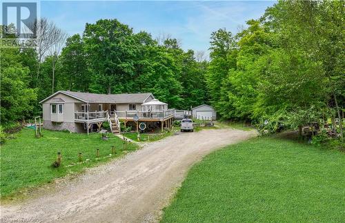243 Spry Lake Road, Oliphant, ON - Outdoor With Deck Patio Veranda