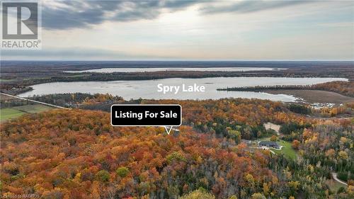 243 Spry Lake Road, Oliphant, ON - Outdoor With View