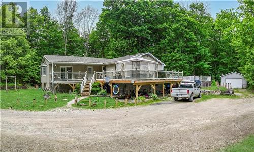 243 Spry Lake Road, Oliphant, ON - Outdoor With Deck Patio Veranda