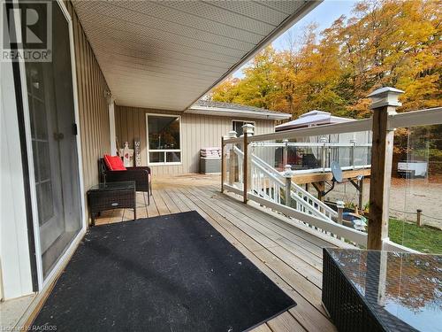 243 Spry Lake Road, Oliphant, ON - Outdoor With Deck Patio Veranda With Exterior