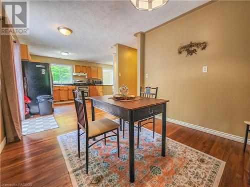 243 Spry Lake Road, Oliphant, ON - Indoor Photo Showing Dining Room