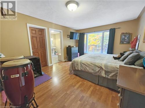 243 Spry Lake Road, Oliphant, ON - Indoor Photo Showing Bedroom