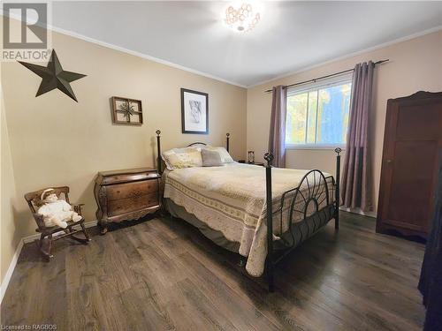 243 Spry Lake Road, Oliphant, ON - Indoor Photo Showing Bedroom