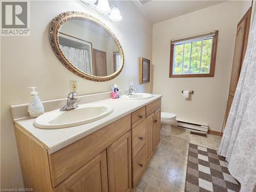 243 Spry Lake Road, Oliphant, ON - Indoor Photo Showing Bathroom